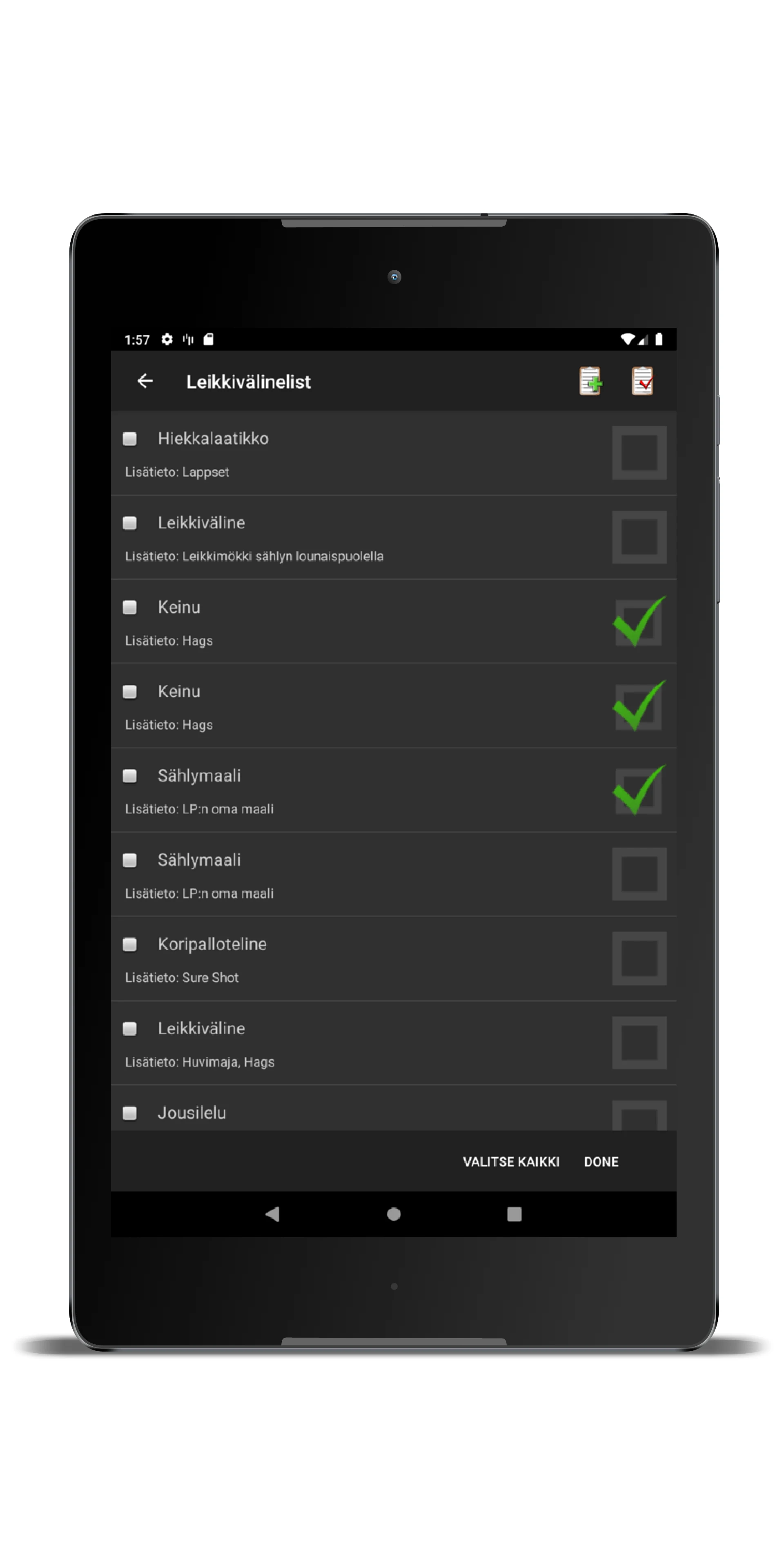 Mobilenote screenshot
